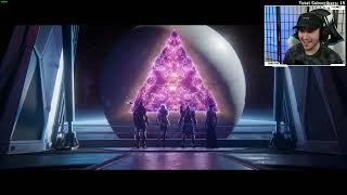 Lightfall Ending Cutscene Reaction Destiny 2