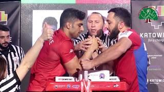 ARM WRESTLING European Championship 2017 Senior Men -85 kg RIGHT