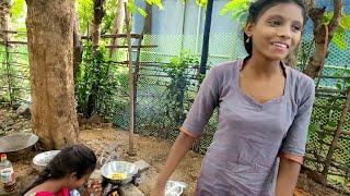 चुन्दी  छुर्र  गांव की लड़कियों का मस्ती भरा खेल  village girl rain vlog