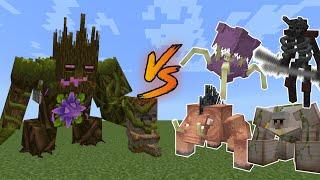 Jungle Abomination vs. Mutant Mobs  Minecraft