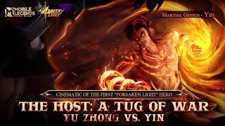 The Host A Tug of War  Forsaken Light  Cinematic Trailer  New Hero  Mobile Legends Bang Bang