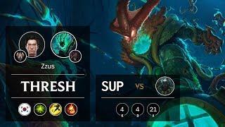 Thresh Support vs Pyke - KR Challenger Patch 9.19