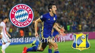 Sardar Azmoun GOAL vs. Bayern Munich F.C 3-2 ● 11232016 ● Champions League