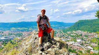 Felsen Tour Geislingen an der Steige Löwenpfade