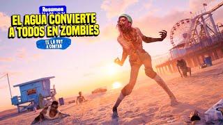  EL AGUA DE TODO EL MUNDO SE CONTAMINA Y CONVIERTE EN ZOMBIES A QUIENES LA TOMAN  RESUMEN