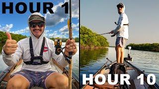 24 Hour Florida Snook Fishing Challenge  Can I Do It??