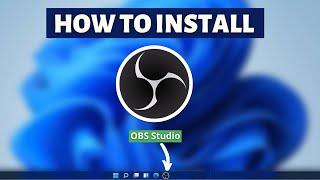 How to install OBS Studio on Windows 1110 - Free Screen Record Live Stream Tutorial