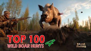 Top 100 wild boar hunts of Boars and Hunters SEASON 4