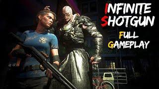 INFINITE SHOTGUN  Full Gameplay  INFERNO  Resident Evil 3 REMAKE