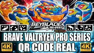 BRAVE VALTRYEK PRO SERIES QR CODE + ALL VALTRYEKS BEYBLADE BURST PRO SERIES ZANKYE COLLAB