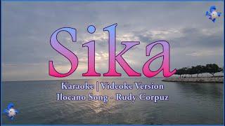 Sika Karaoke  Rudy Corpuz  Ilocano Song  HD