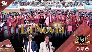 EL LOCO ABRAHAN - GUSTAVO VELASQUEZ - CORAZON SERRANO CONCIERTO INTERNACIONAL MIX LA NOVIA En Vivo