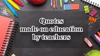 Top 60 Quotes About Education  Best Education Quotes  Famous Quotes On Education  Education Quote