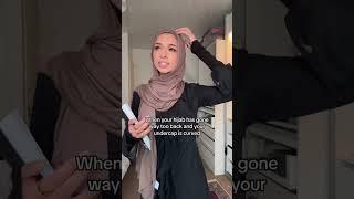 Hijabi struggles  #hijabi #hijab #muslimah #hijabistyle
