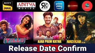 3 Upcoming New South Hindi Dubbed Movies  Release Date  Tillu Square  Ajab Prem Katha Ndikar