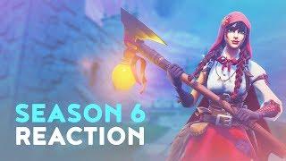 DAKOTAZ REACTING TO **NEW** SEASON 6 & BATTLE PASS UPDATE Fortnite Battle Royale - Dakotaz