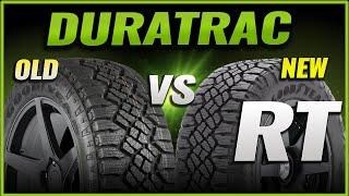 New Goodyear DuraTrac RT vs Old DuraTrac