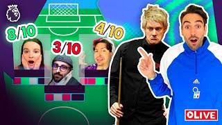 BOBB INJURED  RATING YOUTUBERS FPL GW1 TEAMS with Neil Robertson  FPL 202425