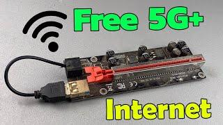 Free internet 100% At home  Free internet WiFi 2022