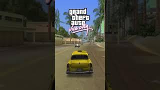 Evolution of Taxi Car in GTA #shorts #gta