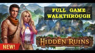 AE Mysteries - Hidden Ruins FULL Game Walkthrough HaikuGames