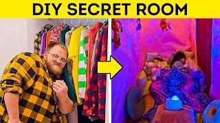 How to Build a Secret Room  Incredible Bedroom Makeovers