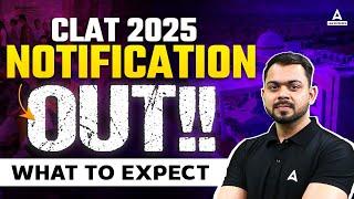 CLAT 2025 Notification Out Eligibility Syllabus Exam Pattern and Important Dates  By Sonu Sir