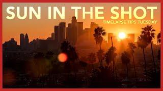 How to SunriseSunset Timelapse with Sun in the Shot - Timelapse Tips Tuesday #4