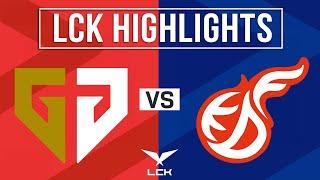 GEN vs KDF Highlights ALL GAMES  LCK 2024 Spring  Gen.G vs Kwangdong Freecs