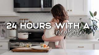 24 HOURS WITH A NEWBORN  Our Daily Routine As First Time Parents