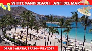 Gran CanariaANFI DEL MAR - ANFI BEACH - JULY 2023