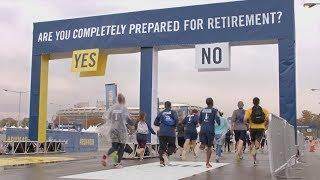 Prudential Race For Retirement Ad The Gates Experiment