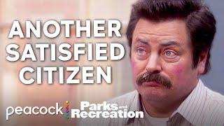 Ron fixes Dianes pothole  Parks and recreation