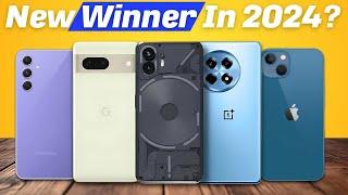 Best Midrange Phone 2024 - Top 5 Best Mid-Range Smartphones 2024