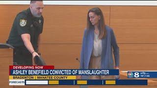 Whats next for convicted murderer Ashley Benefield?