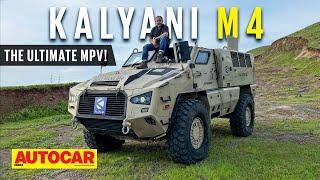 Independence Day Special Kalyani M4 - The ultimate multipurpose vehicle  Autocar India