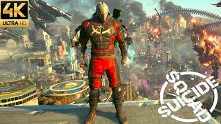 Suicide Squad Kill The Justice League - Deadshot Free Roam Gameplay 4K 60FPS