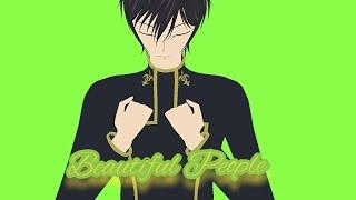 【MMDCode Geass】 Beautiful People - Wiz Khalufa【Lelouch】 720p