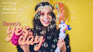 Jenna Ortega Says ‘Yes’ To Everything For A Day  Yes Day  Netflix