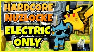 Pokémon Brilliant Diamond Hardcore Nuzlocke Electric Types Only Pokémon Challenge