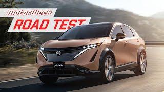 The 2023 Nissan Ariya is a Larger and More Premium Follow-Up to the LEAF  MotorWeek Road Test