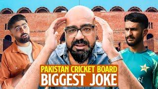 Pakistan Cricket Board Biggest Joke  Junaid Akram Clips