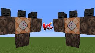 Wither Storm vs Wither Storm this was a bad idea
