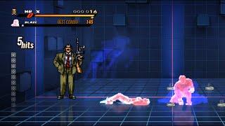 Streets of Rage 4 DLC Mr X VS SoR2 Axel & Blaze