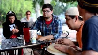 R COFFEE HOUSE Front Patio freestyle jam