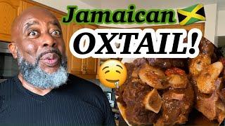 چگونه OXTAIL جامائیکایی درست کنیم گام به گام آسان