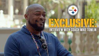 Exclusive 1-on-1 Interview with Coach Mike Tomlin  Pittsburgh Steelers