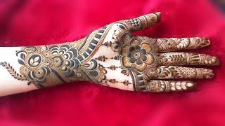 New Stylish Front hand mehndi design  Mehndi designs  bridal mehndi  mehandi  mehndi ke design