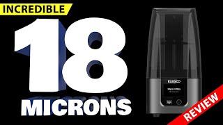 Elegoo Mars 4 Ultra 9K 18 micon 3D resin printer HONEST review