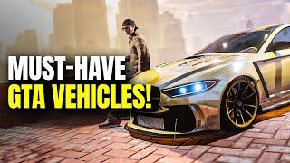 The BEST Vehicles To Own In GTA Online If You Started Playing In 2024